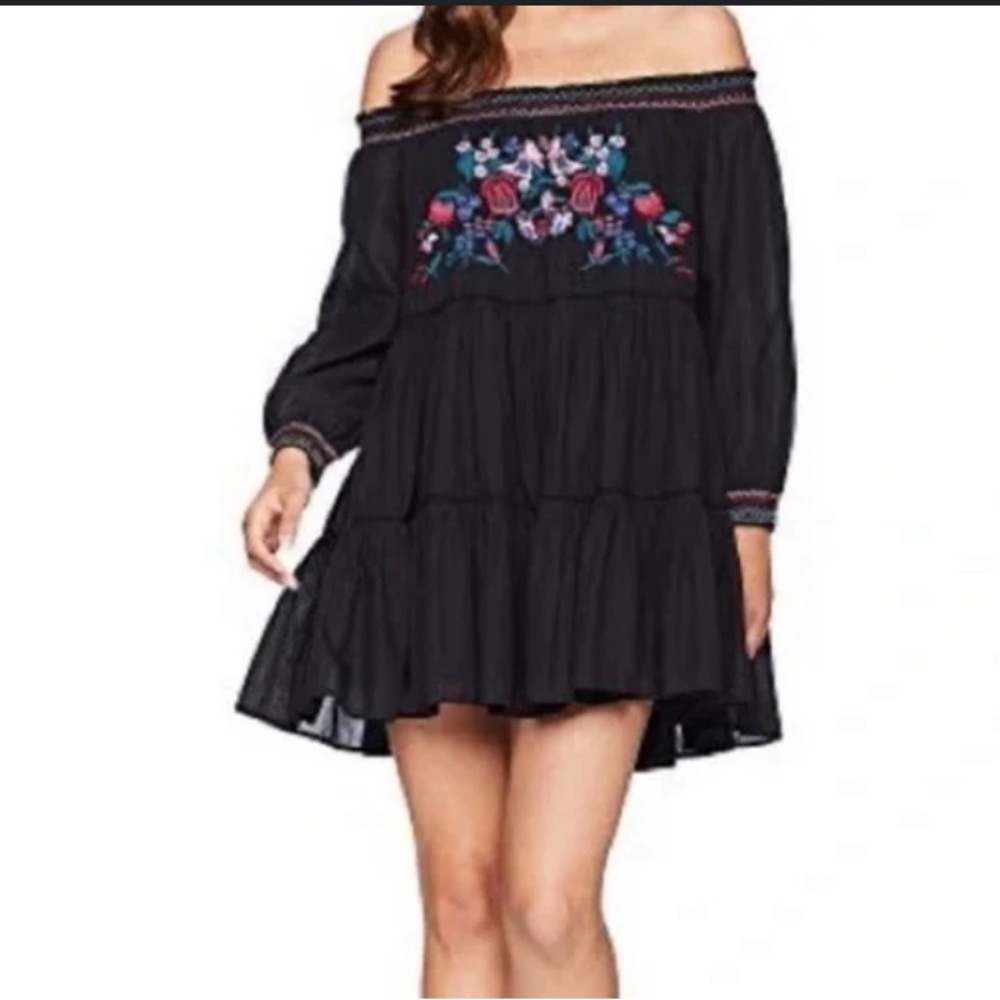 Free People Off the Shoulder Dress